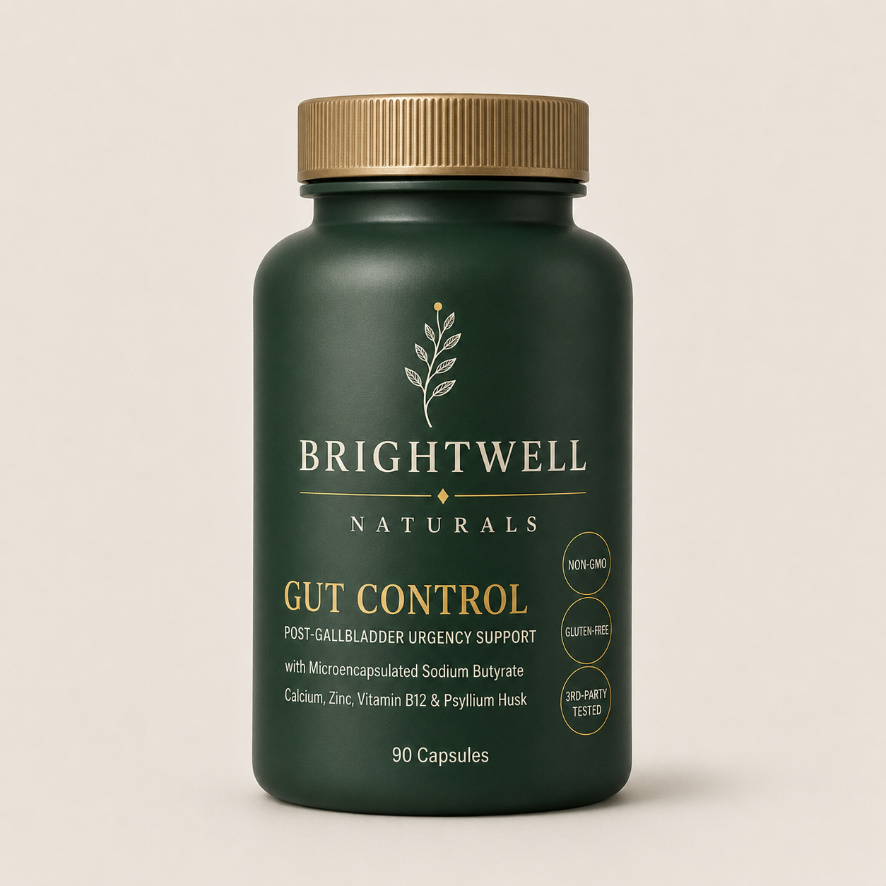 Gut Control - Post-Gallbladder Urgency Support