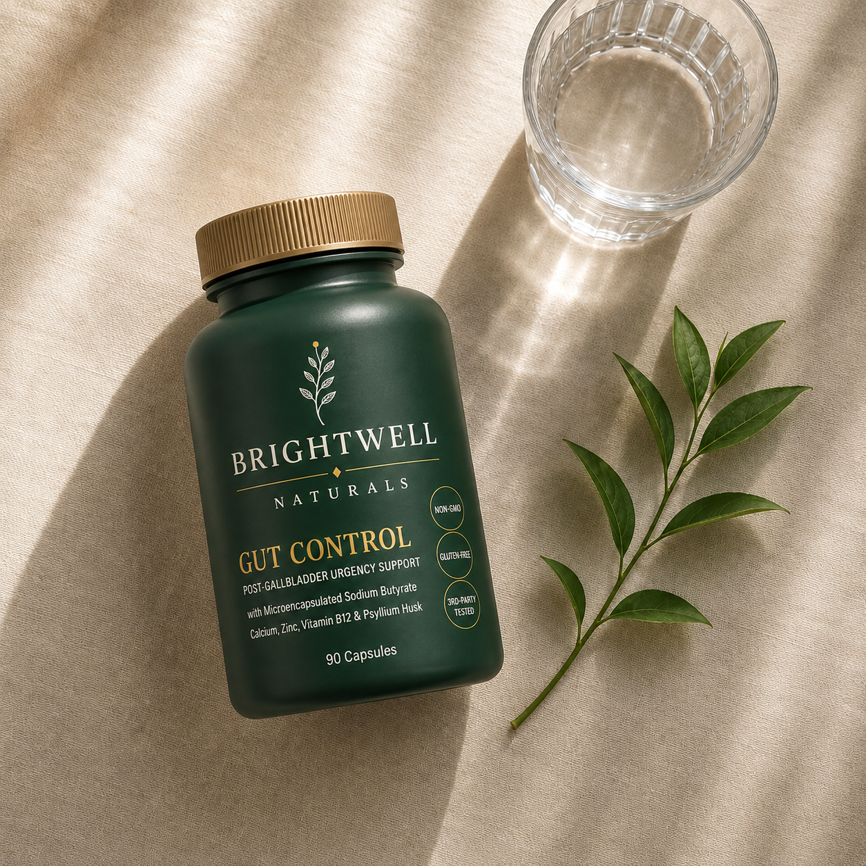 Gut Control - Post-Gallbladder Urgency Support